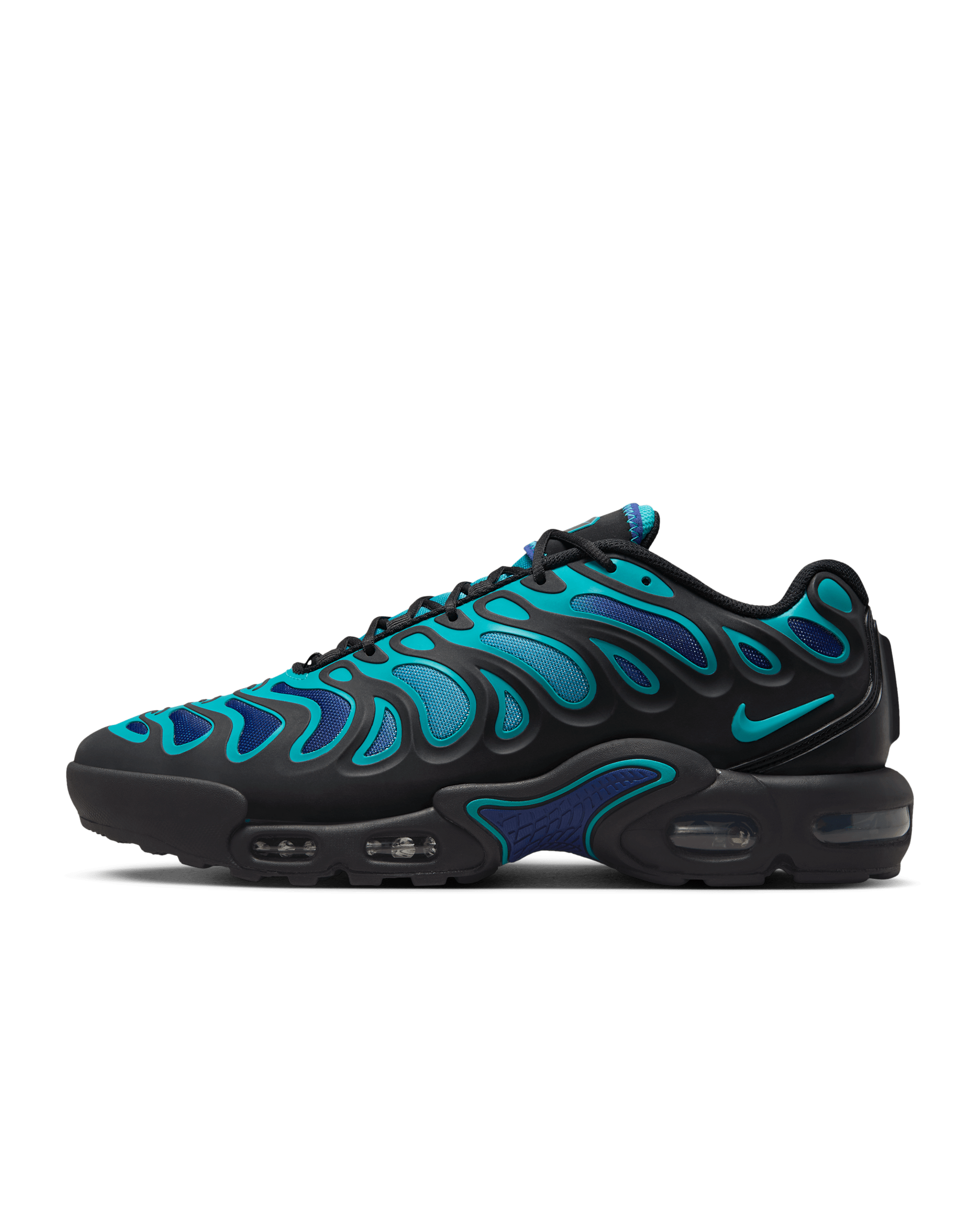 NIKE Air Max Plus ブラック/ティール Nike Air Max Plus ティール/ブラック NIKE エアマックスプラス Black